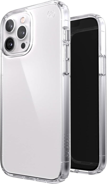 iPhone 16, 15, 14 Pro Transparent TPU Case - Shockproof Soft Silicone Protective Cover