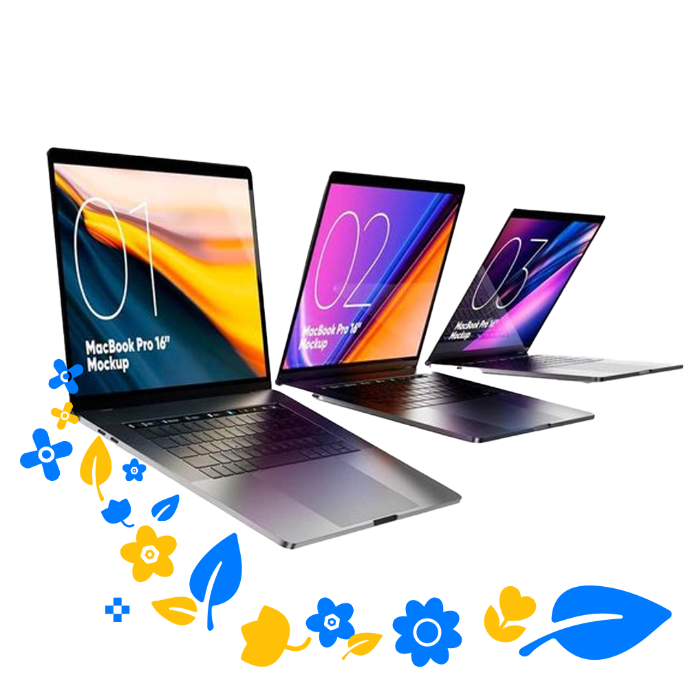 Full range of Macbook